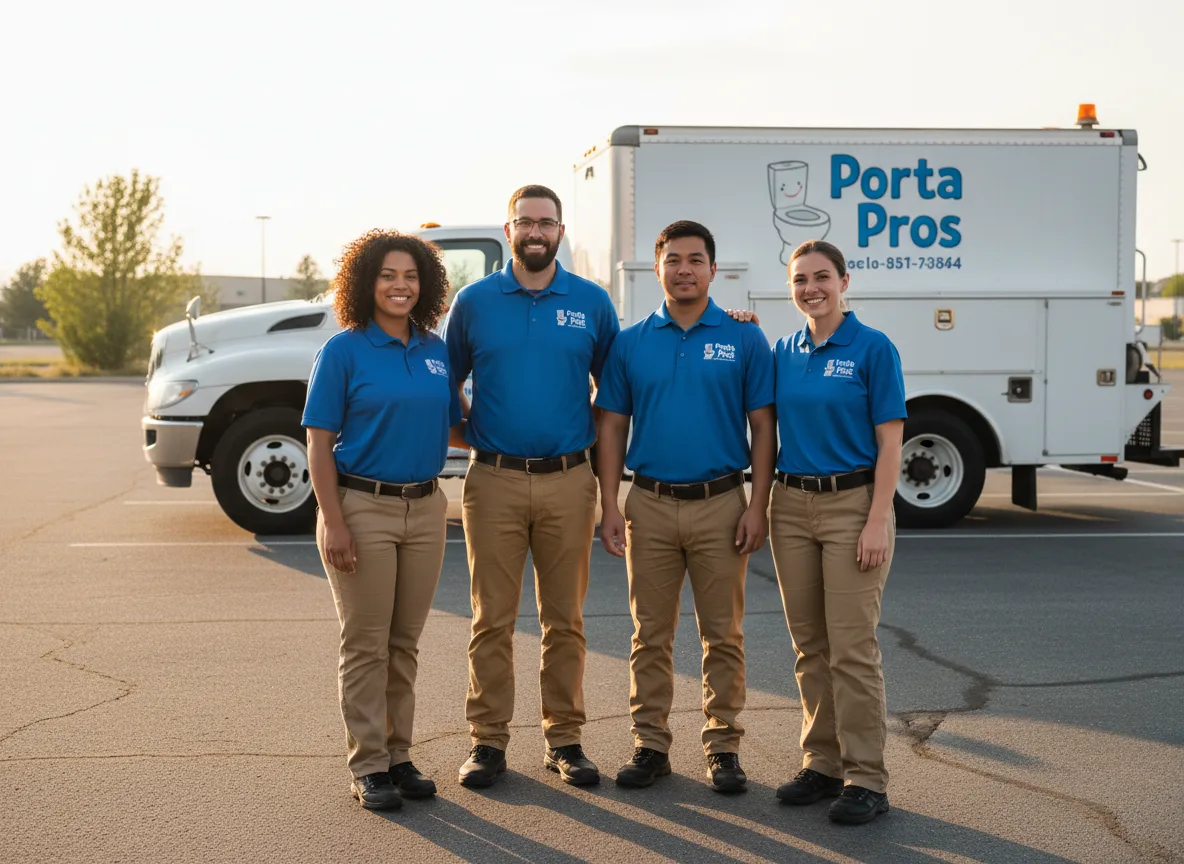 Porta Potty Rental company in Alderson, OK
