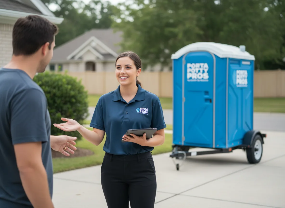 Porta Potty Rental Alderson, OK FAQs