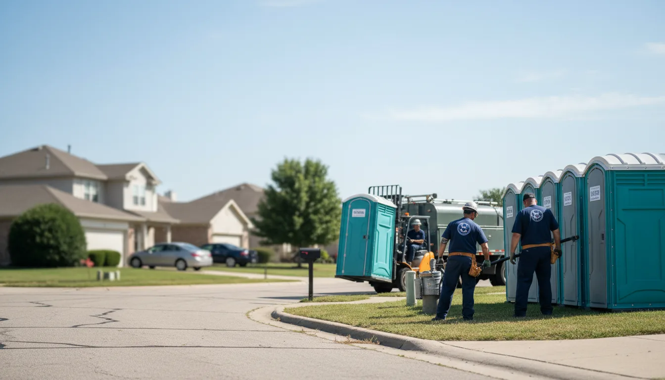 Porta Potty Rental in Alderson, OK near me